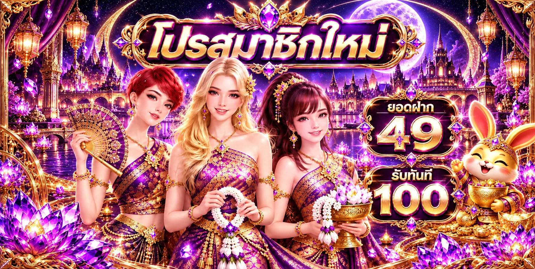 lunaking banner