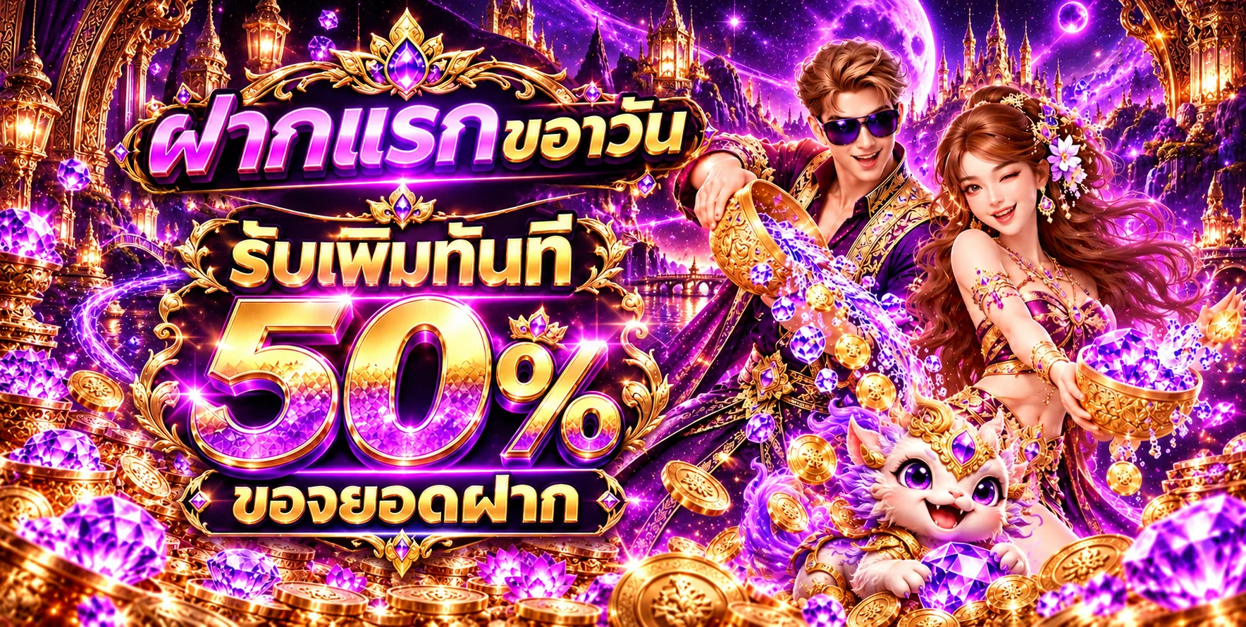 lunaking banner