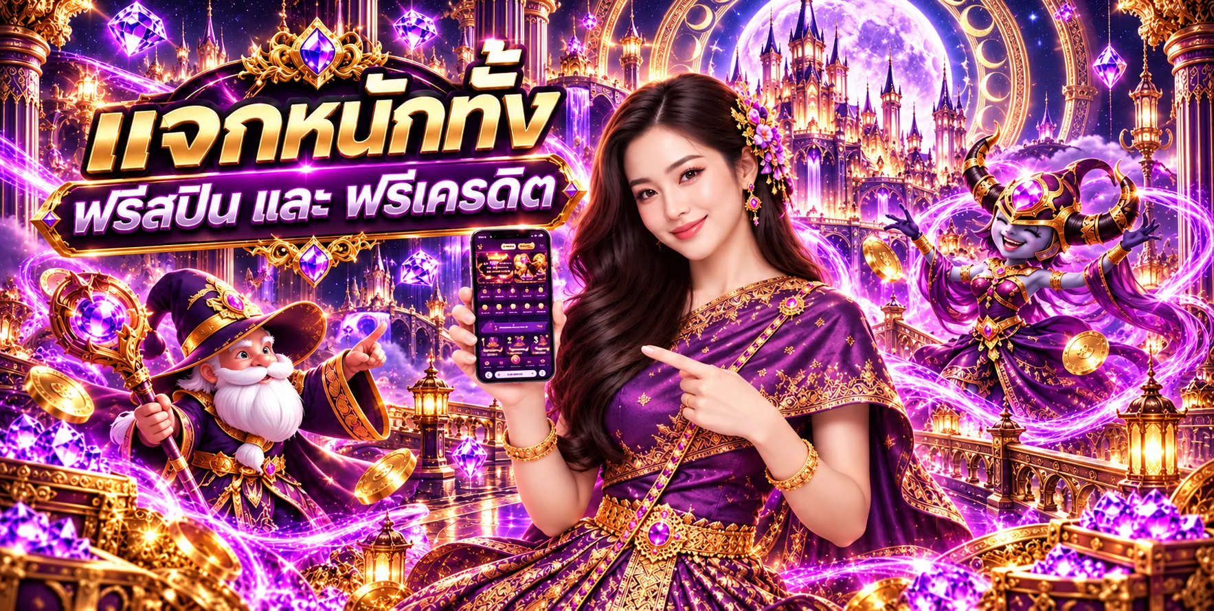 lunaking banner